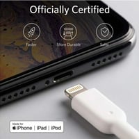 انكر سلك شاحن باورلاين الاصدار الثاني من USB الى ا...