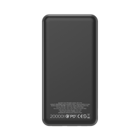 شاحن متنقل موماكس آي بور بمنفذين USB-C وبمنفذ USB...