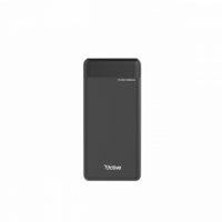 شاحن متنقل 20 واط 10,000mAh- اكتيف بريمو - اسود