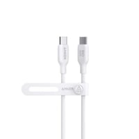 سلك شاحن انكر تايب سي الي تايب سي بطول 90 سم - ابي...