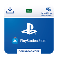 بطاقة بلاي ستيشن 5 دولار، السوق السعودي