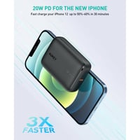 شاحن متنقل اوكي باسيكس ميني 20 واط 10000mah فائق ا...