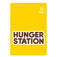 بطاقة هنقرستيشن 10 ريال - لموظف التوصيل فقط