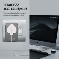 بروميت TripMate-GaN65 محول السفر GaNFast ™ بقوة 65...