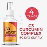 بخاخ سي 3 مركب كركمين , 120 مل