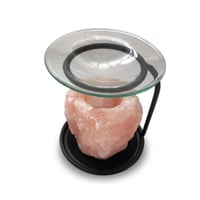 شمعة ملح الهيمالايا مع فواحة