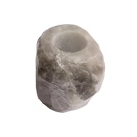 حامل شموع من ملح الهيمالايا