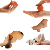 حجر تدليك من ملح الهيمالايا