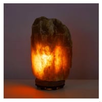 أبجورة ملح الهيمالايا الرمادي الشكل الطبيعي 7 - 9...