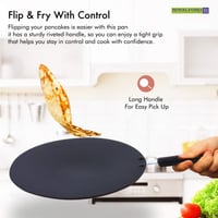رويال فورد مقلاة (طاوة) مانعة للالتصاق اسود مقاس 3...