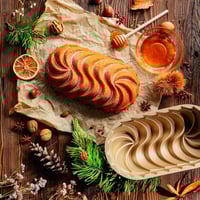 قالب كيك جرانيت 29*16 سم