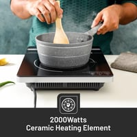 موقد جيباس الحراري الرقمي (Infrared) بقوة 2000 واط...