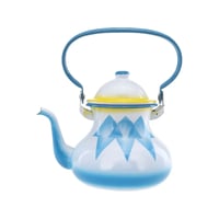 السيف ابريق شاي مغربي غضار دايموند ازرق اندونيسي 2...