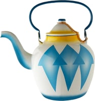 السيف ابريق غضار اندونيسي دايموند ازرق 0.6 لتر