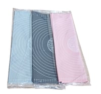 مفرش فرد العجين سيليكون الوان متعددة