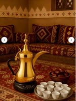 دلة القهوة السعودية الكهربائية من DENX - تصميم عصر...