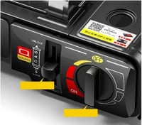 موقد غاز متنقل للرحلات والتخييم دينكس DX1763