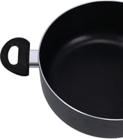 رويال فورد طقم أواني طهي 6 قطع غير لاصقة أسود Roya...