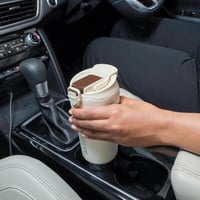 كوب مق استيل للقهوة الساخنة والمشروبات الباردة 400...