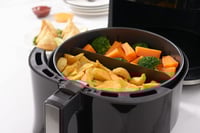 السيف قلاية هوائية صحية تايمر سعة 6 لتر بقوة 1800...