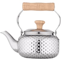 ابريق غلاية زاد منقط من الستانلس ستيل 1 لتر