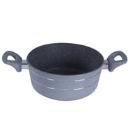 رويال فورد طقم قدور جرانيت 9 قطع رمادي