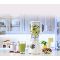 السيف خلاط هازال مع مطحنتين 1.5 لتر | 300 واط