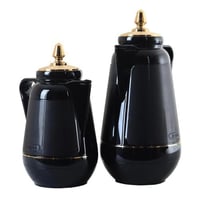 كروس طقم ترامس شاي وقهوة 1 لتر - 0.5 لتر