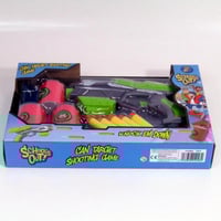 مدس لعبة مع 3 عبوات فلين و6 طلقات فلين