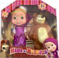 ماشا والدب لعبة البنات المحببة