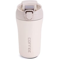 كوب مق استيل للقهوة الساخنة والمشروبات الباردة 400...