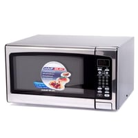 ميكرويف رقمي اسود استيل 34 لتر 1500 واط