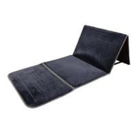 سجادة صلاة مع مسند ظهر قابلة للطي بعدة الوان