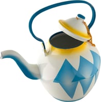 السيف ابريق غضار اندونيسي دايموند ازرق 0.6 لتر