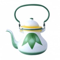 السيف ابريق شاي مغربي غضار توليب اخضر اندونيسي 1.6...