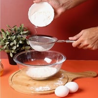 رويال فورد مصفاة عصير وسط 18 CM ستانلس ستيل