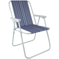 كرسي متنقل للبحر والرحلات قابل للطي