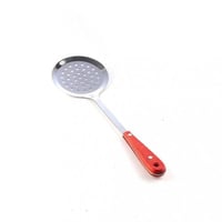 ملاس زيت استيل بمقبض خشبي