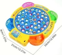 لعبة أحجية متعددة الألوان «تويز ستورم 45 فيشينج جي...