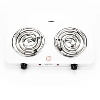 موقد كهربائي, طباخة حلزوني مزدوج 2 عين 2000 واط