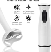 خلاط يدوي بقوة 400 واط من دينكس DX2012