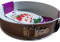 صينية دائرية سيراميك غير لاصق مقاس 28