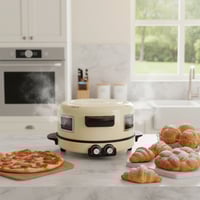 خبازة جيساف الكهربائية العملاقة (40 سم) – تقنية ال...