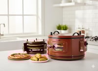 فرن كيون (KION) الكهربائي الدائري دورين - 42 لتر (...