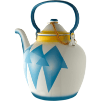 السيف ابريق غضار اندونيسي دايموند ازرق 3.0 لتر