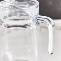 جيك زجاج بغطاء شفاف 1.2 لتر