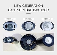 مبخرة كهربائية رمضانية قابلة للشحن على شكل منارة ا...