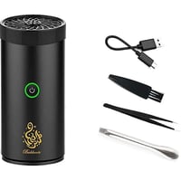 مبخرة كهربائية رمضانية قابلة للشحن على شكل منارة ا...