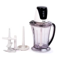 قطاعة وقشارة ايفور العائلية 4 شفرات سعة 1.5 لتر وق...