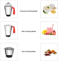 خلاط ومطحنة جيباس المطورة 3 في 1 بقوة 750 واط صناع...